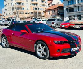 CHEVROLET CAMARO CABRIO CHEVROLET CAMARO CONVERTIBLE