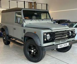 2.5 TD5 COUNTY HARD TOP SUV MWB