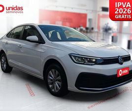 VOLKSWAGEN VIRTUS TSI 1.0 FLEX 12V 4P AUT. 2025