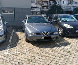 ALFA ROMEO 166 2.4 JTD