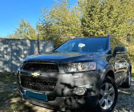 CHEVROLET CAPTIVA 3.0 4X4