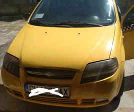 CHEVROLET KALOS 1, 2 ГАЗ БЕНЗИН