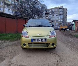 CHEVROLET MATIZ 1.0