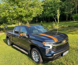 CHEVROLET SILVERADO CREW CAB 1500 LT
