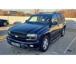 CHEVROLET TRAILBLAZER LTZ, 4.2LPG 272КС.