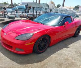 CHEVROLET CORVETTE C6 TARGA 6.0L V8 6СК. РЪЧКА LSD