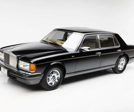 1997 ROLLS-ROYCE SEDAN