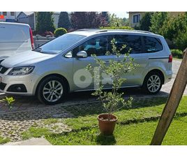 SEAT ALHAMBRA 2014 4X4