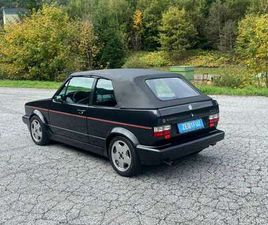 VW GOLF 1.8 CABRIO AUCH TAUSCH