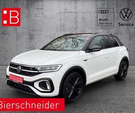 VOLKSWAGEN T-ROC 2.0 TDI 4MO. DSG R-LINE IQ-LIGHT DIGITAL PRO 19 PANO KAMERA AHK NAVI PDC ACC DAB