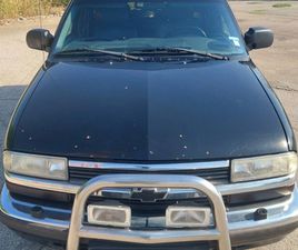 CHEVROLET BLAZER S10 LT