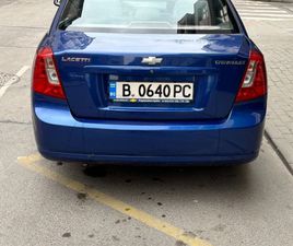 CHEVROLET LACETTI