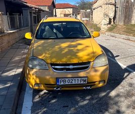 CHEVROLET NUBIRA CHEVROLET NUBIRA