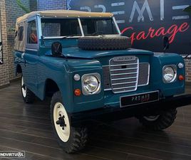 LAND ROVER SERIE III