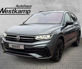 R-LINE BLACK-STYLE 2,0 TSI DSG ANH.KPL. 7-SITZE LED