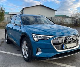 AUDI E-TRON E-TRON 55 AUDI E-TRON 55 LAUNCH EDITION/B&0/360/AMBIENT/MATRIX/DYNAMIC