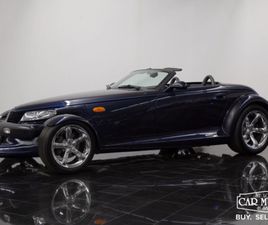 CHRYSLER PROWLER 2001 CHRYSLER PROWLER MULHOLLAND EDITION
