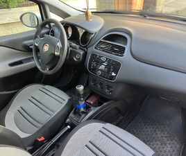 FIAT PUNTO EVO 1.4 CNG