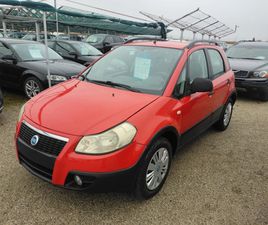 FIAT SEDICI 1.6 БЕНЗИН 4Х4