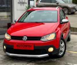 VW POLO CROSS 1.6 TDI 105 ≫ 2013 • 11 900 ЛВ. • ID