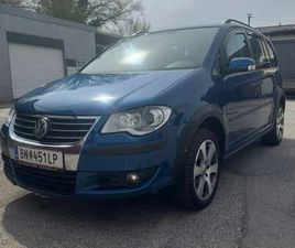 VOLKSWAGEN CROSSTOURAN VW TOURAN 1.9TDI CROSS