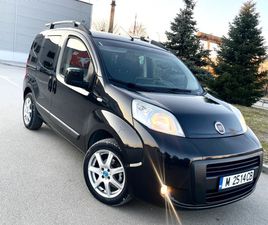 FIAT QUBO 1.4I ГАЗ/БЕНЗИН