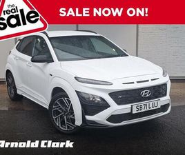 HYUNDAI KONA 1.0 T-GDI MHEV N LINE EURO 6 (START/STOP) 5DR