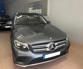 MERCEDES GLC GLC 250 MERCEDES-BENZ GLC 250 D 4MATIC, CX. A., 204CV