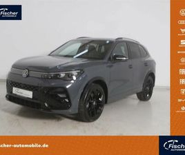 VOLKSWAGEN TIGUAN VOLKSWAGEN TIGUAN 2.0 TSI 4MOTION R-LINE BLACK STYLE