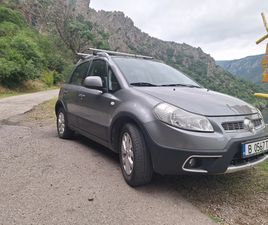 FIAT SEDICI 1.6VVTI