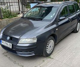 FIAT STILO FIAT STILO 1.9 MULTIJET 120 К.С.