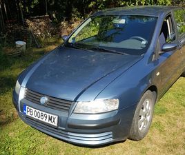 FIAT STILO FIAT STILO STILO