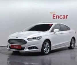 FORD MONDEO FORD MONDEO ≫ 2015 • 18 542 ЛВ. • ID