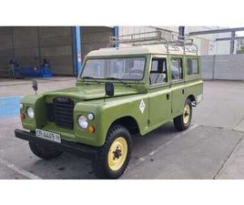 LAND ROVER SANTANA LAND ROVER SANTANA 109 ESPECIAL DIESEL