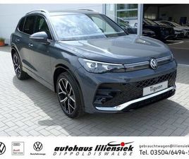 VOLKSWAGEN TIGUAN 2.0 TDI DSG R-LINE *AHK*LED*PDC*