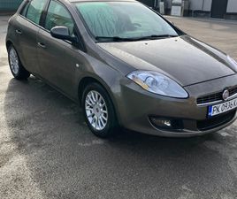 FIAT BRAVO ВСИЧКИ ЕКСТРИ* ГАЗ* 6 СКОРОСТИ