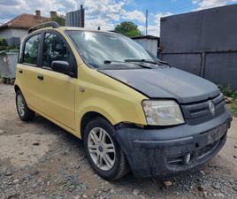 FIAT PANDA 1.3 MJET 4X4/1.1 ГАЗ