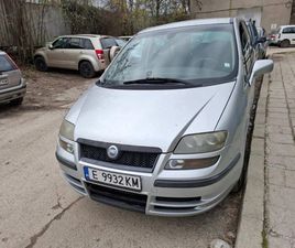 FIAT ULYSSE 2.2 JTD