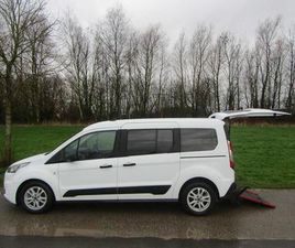 1.5 TDCI WHEELCHAIR ACCESSIBLE VEHICLE