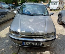 FIAT PALIO BREAK FIAT PALIO WEEKEND
