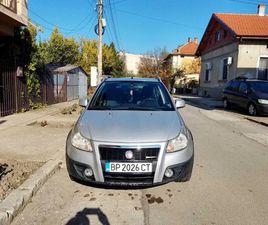 FIAT SEDICI 1.9 М-JET 4X4