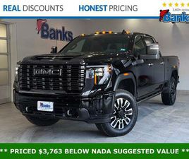 CERTIFIED 2024 GMC SIERRA 3500 DENALI