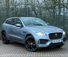 JAGUAR F-PACE D180 2.0 D180 CHEQUERED FLAG AUTO AWD EURO 6 (START/STOP) 5DR