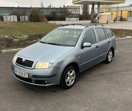 SKODA FABIA 1.9TDI