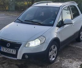 FIAT SEDICI 1.9 TDI