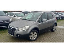 FIAT SEDICI 4Х4 ИЗКЛЮЧИТЕЛНО СЕРВИЗ КНИЖК ОБСЛУЖН УНИКТ ИТАЛИЯ