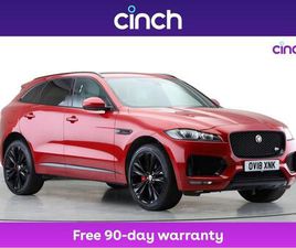 JAGUAR F-PACE D300 3.0 D300 V6 S AUTO AWD EURO 6 (START/STOP) 5DR