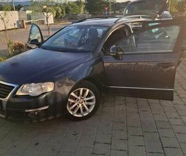 VOLKSWAGEN PASSAT VARIANT VOLKSWAGEN PASSAT B6 2007 2.0 DIESEL MANUEL SIBIU
