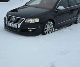 VOLKSWAGEN PASSAT VARIANT WV PASAT 2006 2.0 170 CP R LINE LOTRIOARA