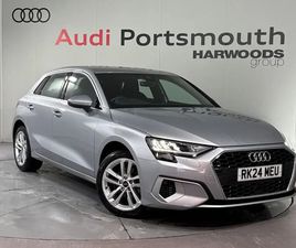 AUDI A3 2024 AUDI A3 35 TFSI SPORT 5DR S TRONIC